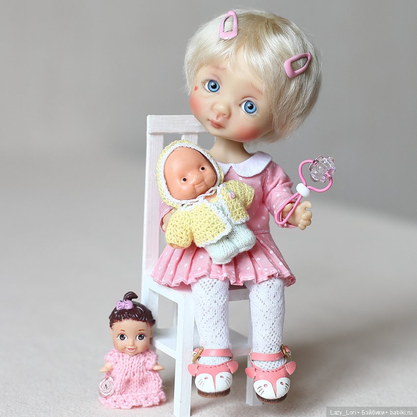 Девчачьи игры — Куклы Nikki Britt (Никки Бритт): авторские BJD (БЖД) (фото 9)