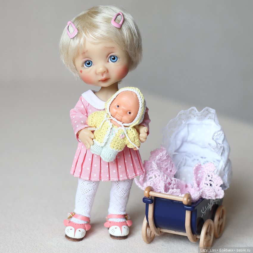 Девчачьи игры — Куклы Nikki Britt (Никки Бритт): авторские BJD (БЖД) (фото 3)