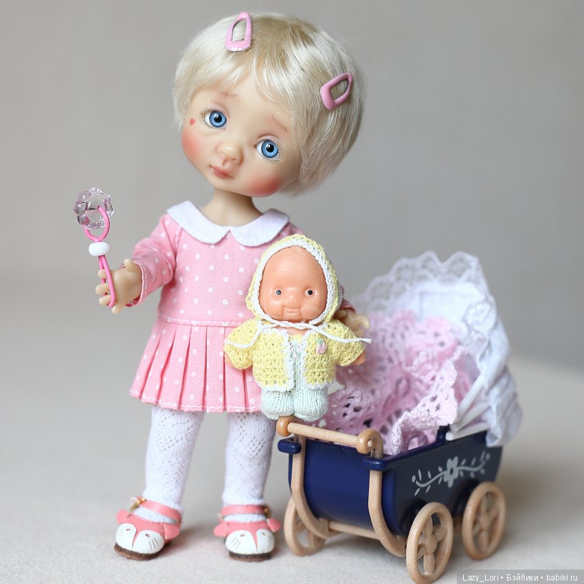 Девчачьи игры — Куклы Nikki Britt (Никки Бритт): авторские BJD (БЖД) (фото 4)