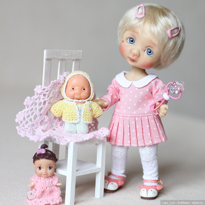 Девчачьи игры — Куклы Nikki Britt (Никки Бритт): авторские BJD (БЖД) (фото 10)