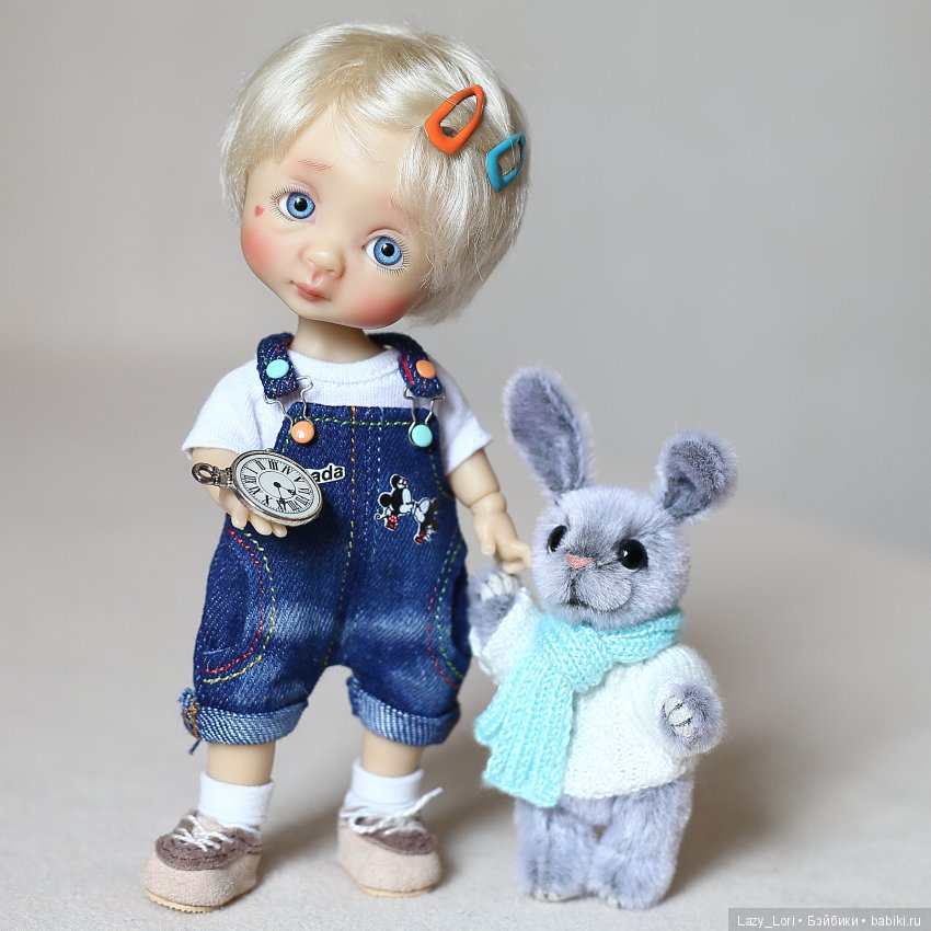 Ариша и Мартовский Заяц — Куклы Nikki Britt (Никки Бритт): авторские BJD (БЖД) (фото 4)