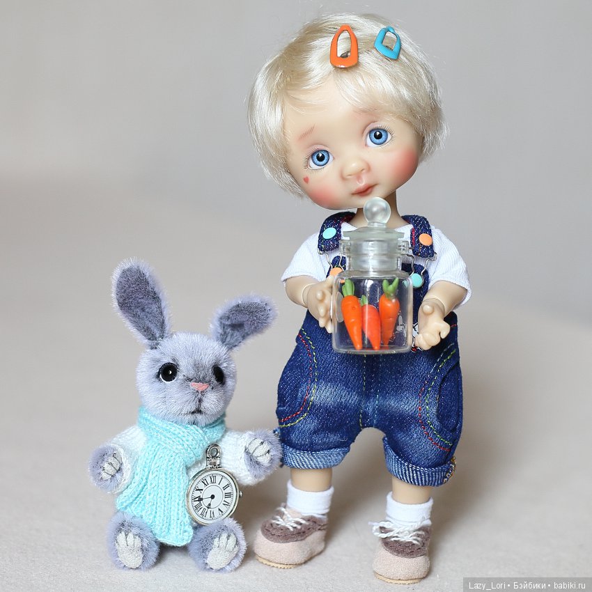 Ариша и Мартовский Заяц — Куклы Nikki Britt (Никки Бритт): авторские BJD (БЖД) (фото 5)