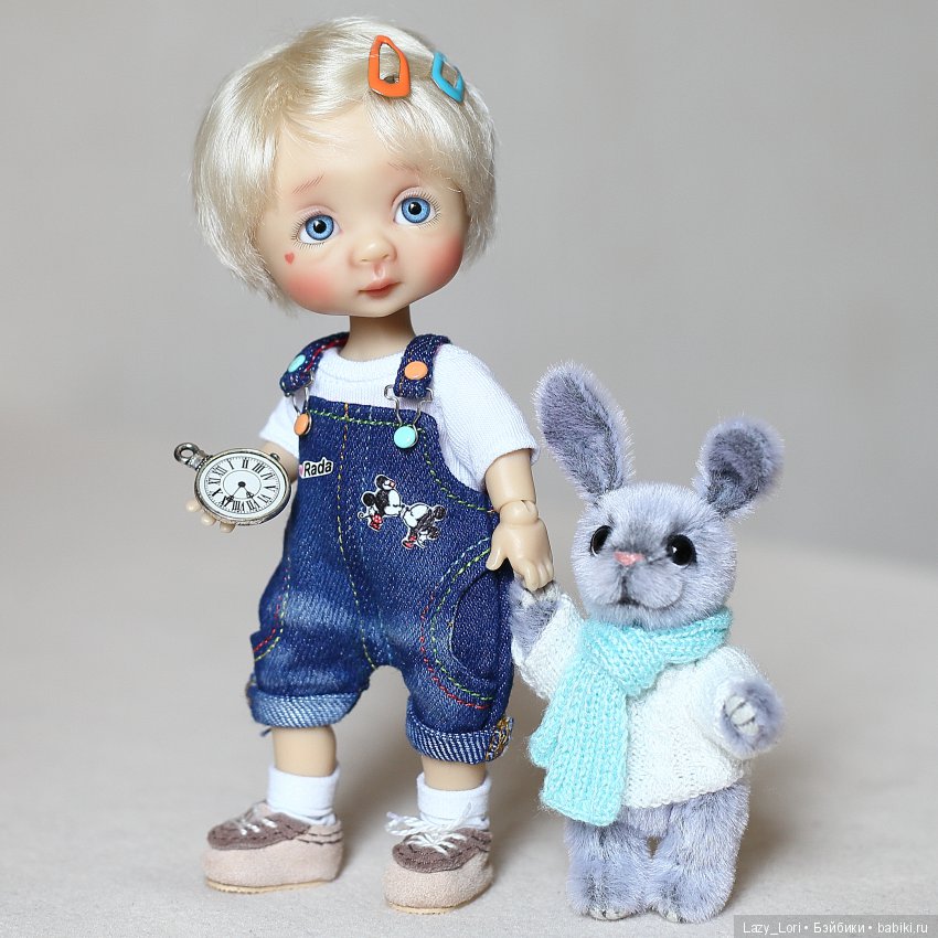 Ариша и Мартовский Заяц — Куклы Nikki Britt (Никки Бритт): авторские BJD (БЖД) (фото 3)