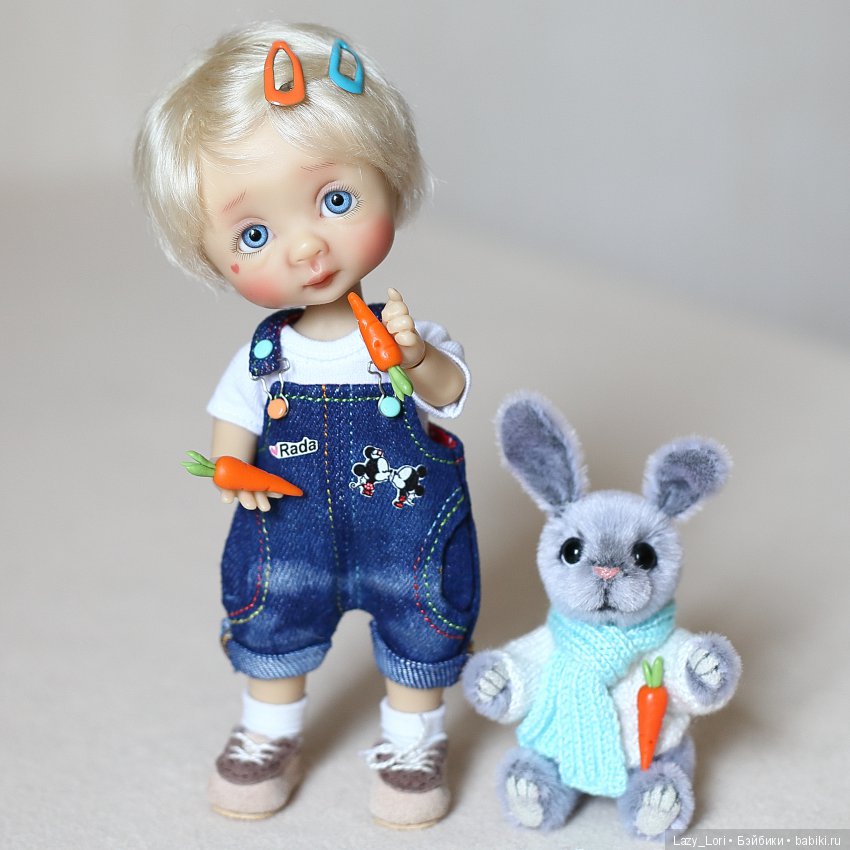 Ариша и Мартовский Заяц — Куклы Nikki Britt (Никки Бритт): авторские BJD (БЖД) (фото 8)