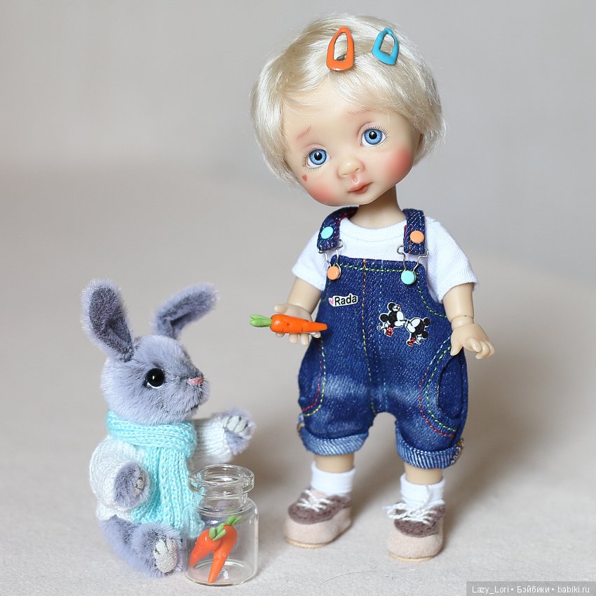 Ариша и Мартовский Заяц — Куклы Nikki Britt (Никки Бритт): авторские BJD (БЖД) (фото 6)