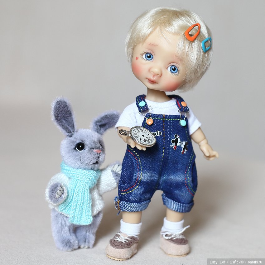 Ариша и Мартовский Заяц — Куклы Nikki Britt (Никки Бритт): авторские BJD (БЖД) (фото 2)