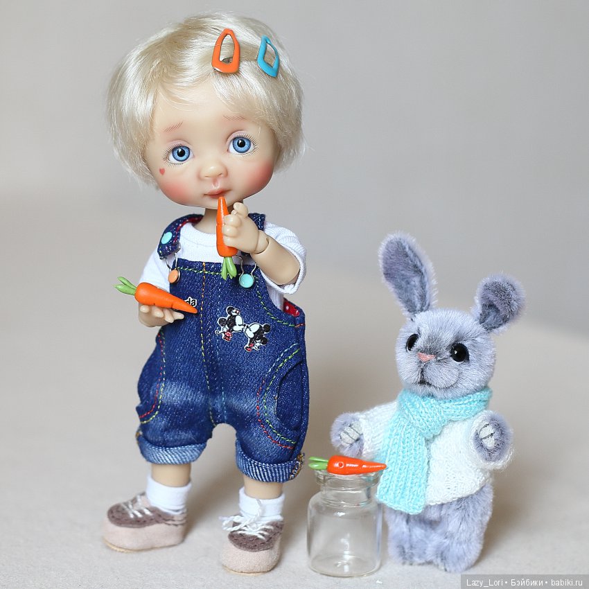 Ариша и Мартовский Заяц — Куклы Nikki Britt (Никки Бритт): авторские BJD (БЖД) (фото 7)