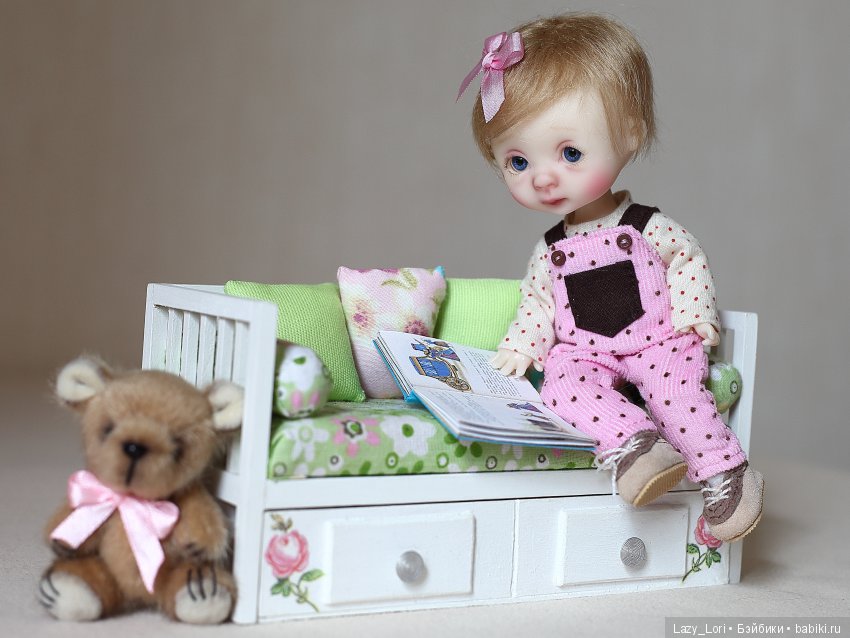 Мама, почитай — Куклы Nikki Britt (Никки Бритт): авторские BJD (БЖД) (фото 7)