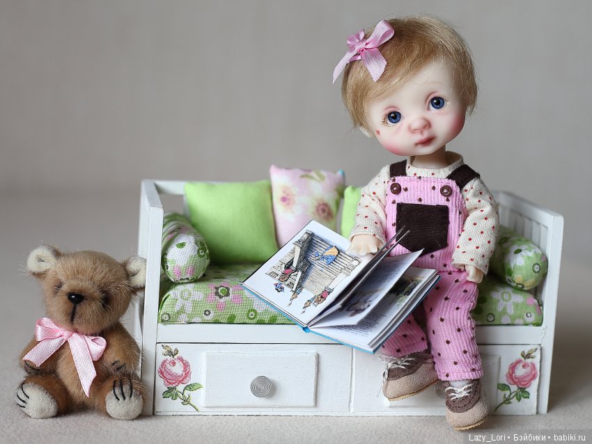 Мама, почитай — Куклы Nikki Britt (Никки Бритт): авторские BJD (БЖД) (фото 9)