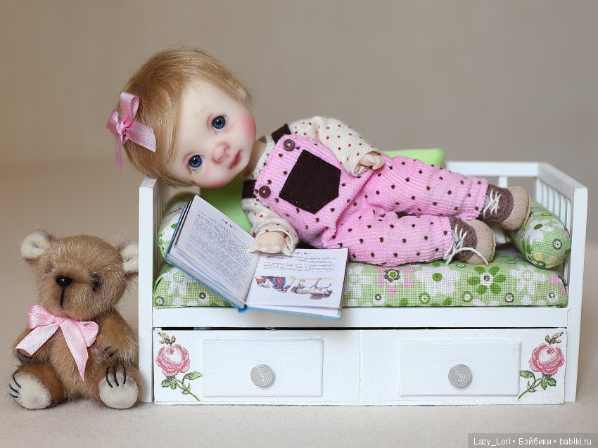 Мама, почитай — Куклы Nikki Britt (Никки Бритт): авторские BJD (БЖД) (фото 8)