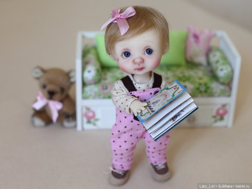 Мама, почитай — Куклы Nikki Britt (Никки Бритт): авторские BJD (БЖД)