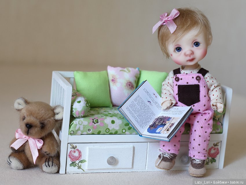 Мама, почитай — Куклы Nikki Britt (Никки Бритт): авторские BJD (БЖД) (фото 4)