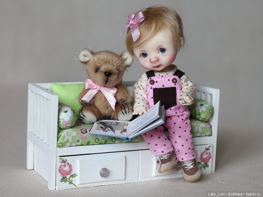 Мама, почитай — Куклы Nikki Britt (Никки Бритт): авторские BJD (БЖД) (фото 10)