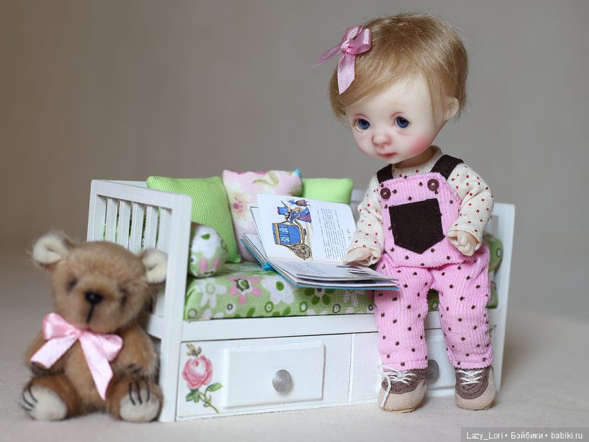 Мама, почитай — Куклы Nikki Britt (Никки Бритт): авторские BJD (БЖД) (фото 6)