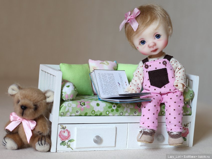 Мама, почитай — Куклы Nikki Britt (Никки Бритт): авторские BJD (БЖД) (фото 2)