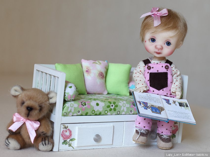 Мама, почитай — Куклы Nikki Britt (Никки Бритт): авторские BJD (БЖД) (фото 5)