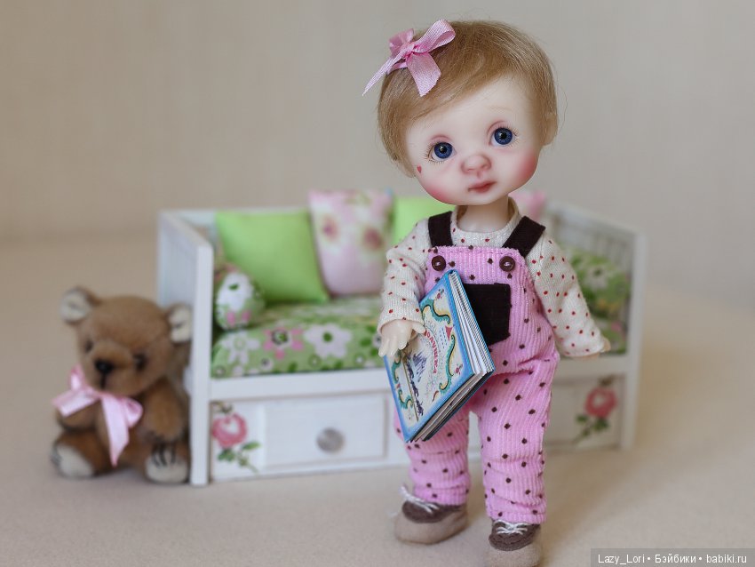 Мама, почитай — Куклы Nikki Britt (Никки Бритт): авторские BJD (БЖД)