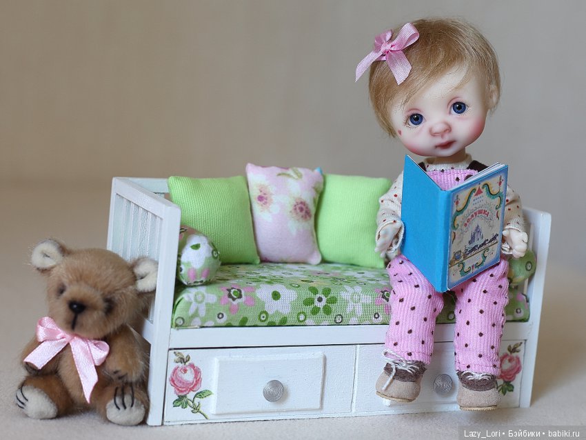 Мама, почитай — Куклы Nikki Britt (Никки Бритт): авторские BJD (БЖД) (фото 3)