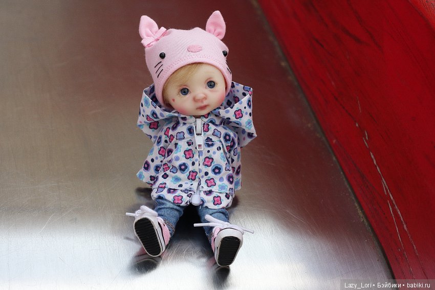 Гуляем с малышкой — Куклы Nikki Britt (Никки Бритт): авторские BJD (БЖД) (фото 6)