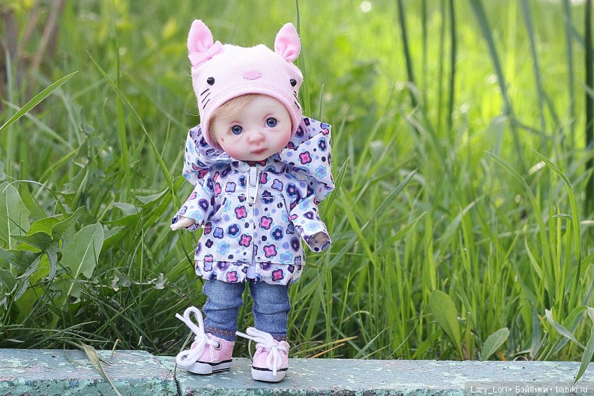 Гуляем с малышкой — Куклы Nikki Britt (Никки Бритт): авторские BJD (БЖД)