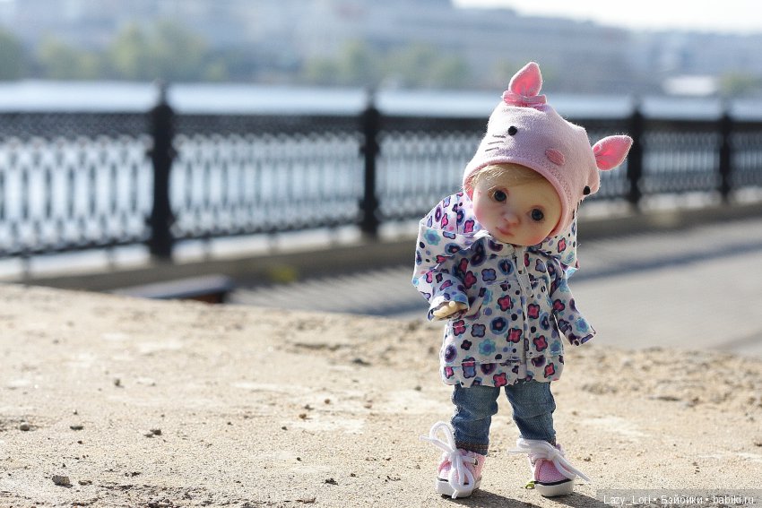 Гуляем с малышкой — Куклы Nikki Britt (Никки Бритт): авторские BJD (БЖД)