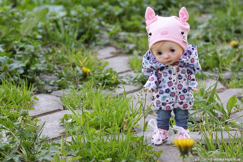 Гуляем с малышкой — Куклы Nikki Britt (Никки Бритт): авторские BJD (БЖД)