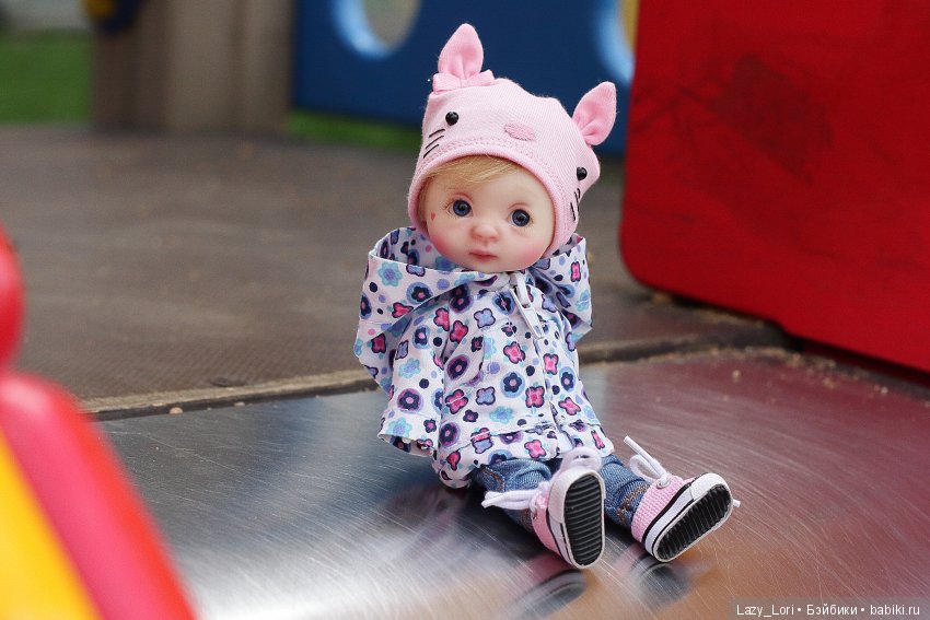 Гуляем с малышкой — Куклы Nikki Britt (Никки Бритт): авторские BJD (БЖД) (фото 5)