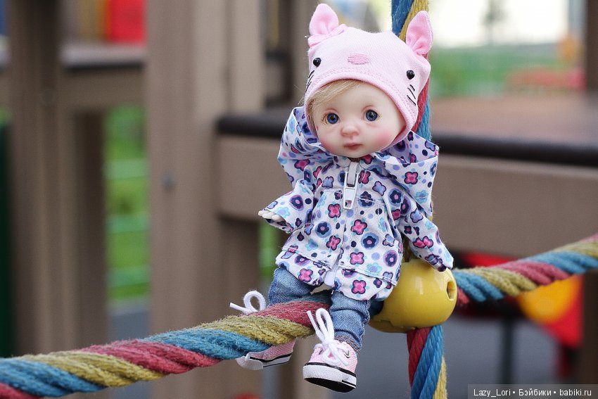 Гуляем с малышкой — Куклы Nikki Britt (Никки Бритт): авторские BJD (БЖД) (фото 10)