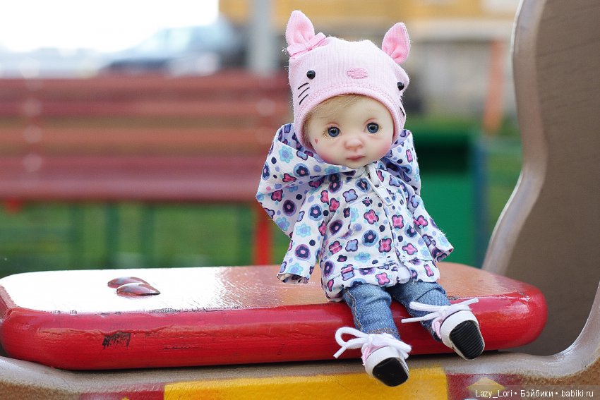Гуляем с малышкой — Куклы Nikki Britt (Никки Бритт): авторские BJD (БЖД)