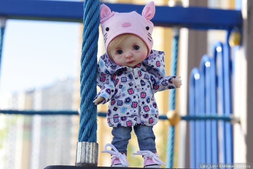 Гуляем с малышкой — Куклы Nikki Britt (Никки Бритт): авторские BJD (БЖД)