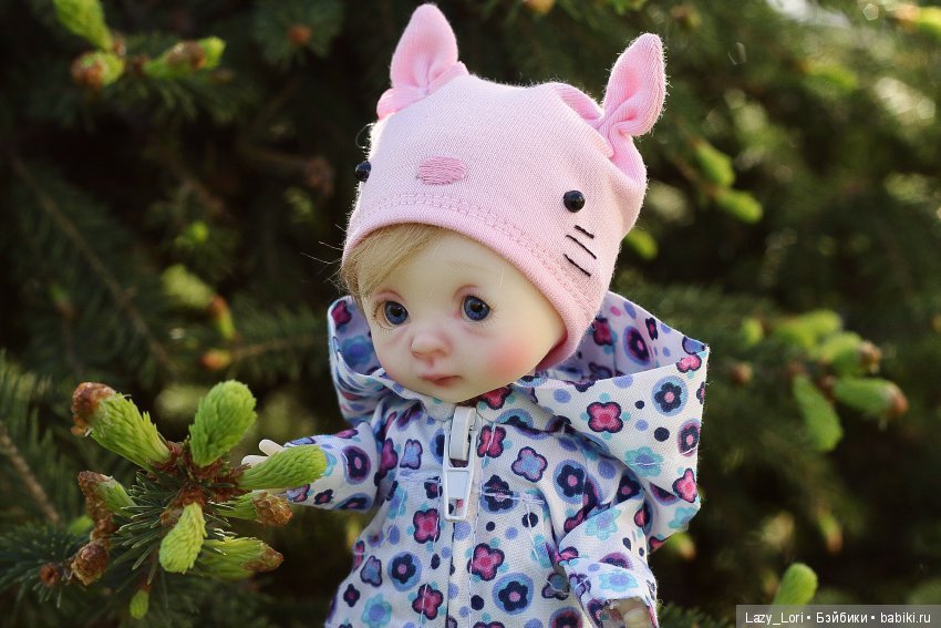 Гуляем с малышкой — Куклы Nikki Britt (Никки Бритт): авторские BJD (БЖД)