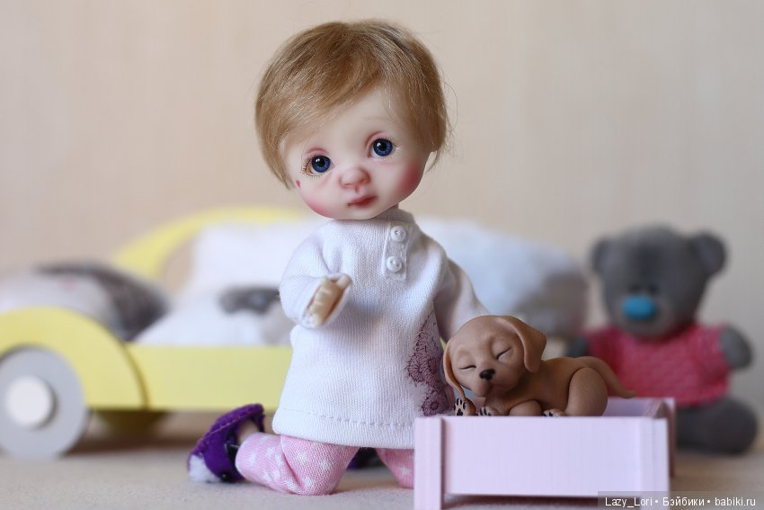 Заветная мечта — Куклы Nikki Britt (Никки Бритт): авторские BJD (БЖД)