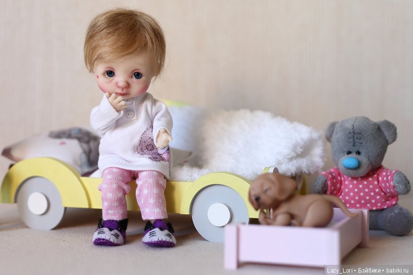 Заветная мечта — Куклы Nikki Britt (Никки Бритт): авторские BJD (БЖД)