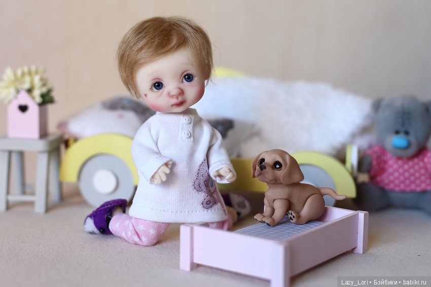 Заветная мечта — Куклы Nikki Britt (Никки Бритт): авторские BJD (БЖД)