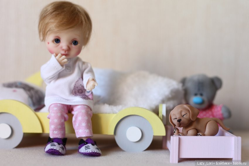 Заветная мечта — Куклы Nikki Britt (Никки Бритт): авторские BJD (БЖД)