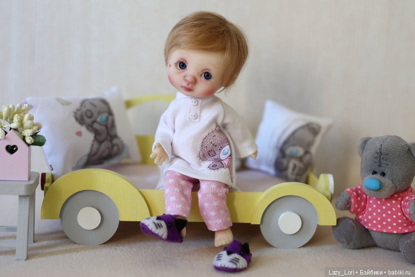 Заветная мечта — Куклы Nikki Britt (Никки Бритт): авторские BJD (БЖД) (фото 3)