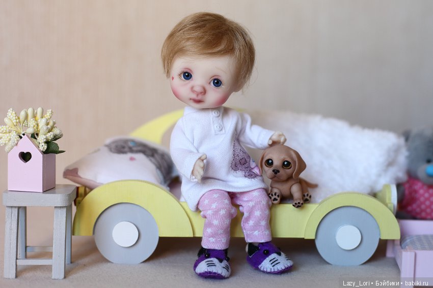 Заветная мечта — Куклы Nikki Britt (Никки Бритт): авторские BJD (БЖД)