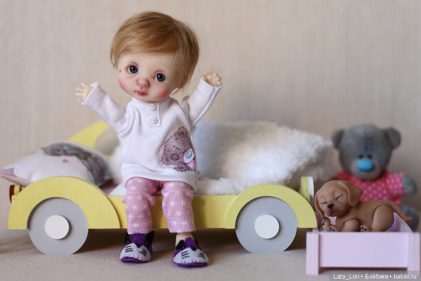 Заветная мечта — Куклы Nikki Britt (Никки Бритт): авторские BJD (БЖД)