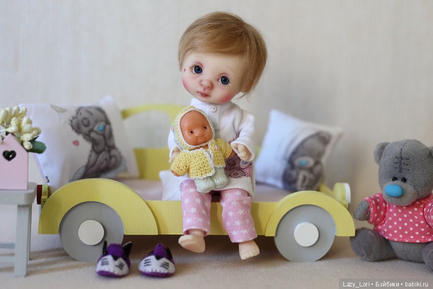 Заветная мечта — Куклы Nikki Britt (Никки Бритт): авторские BJD (БЖД) (фото 4)