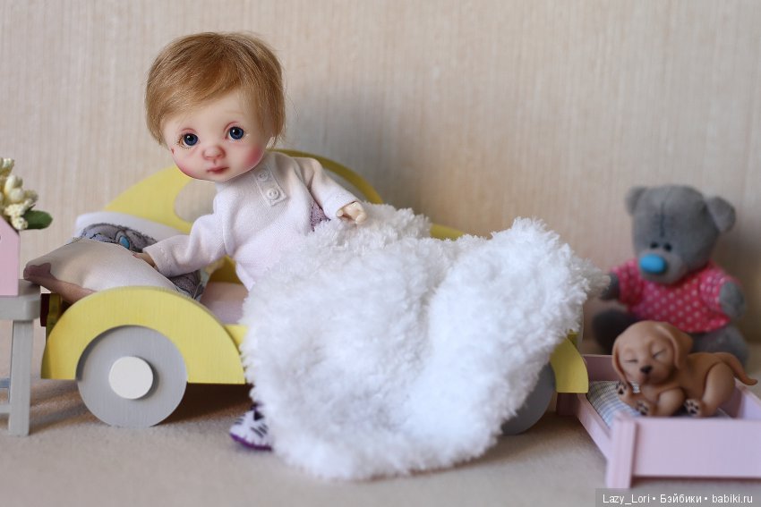 Заветная мечта — Куклы Nikki Britt (Никки Бритт): авторские BJD (БЖД) (фото 9)