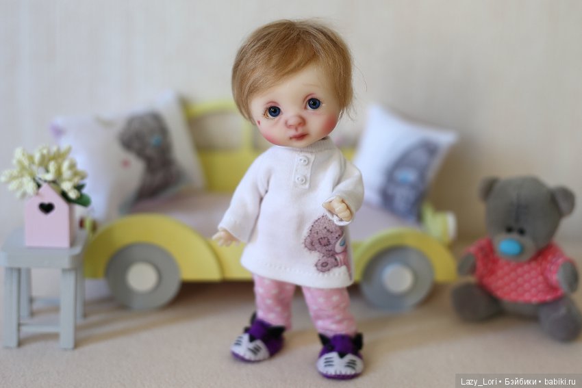 Заветная мечта — Куклы Nikki Britt (Никки Бритт): авторские BJD (БЖД) (фото 2)