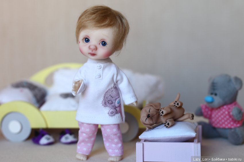 Заветная мечта — Куклы Nikki Britt (Никки Бритт): авторские BJD (БЖД)