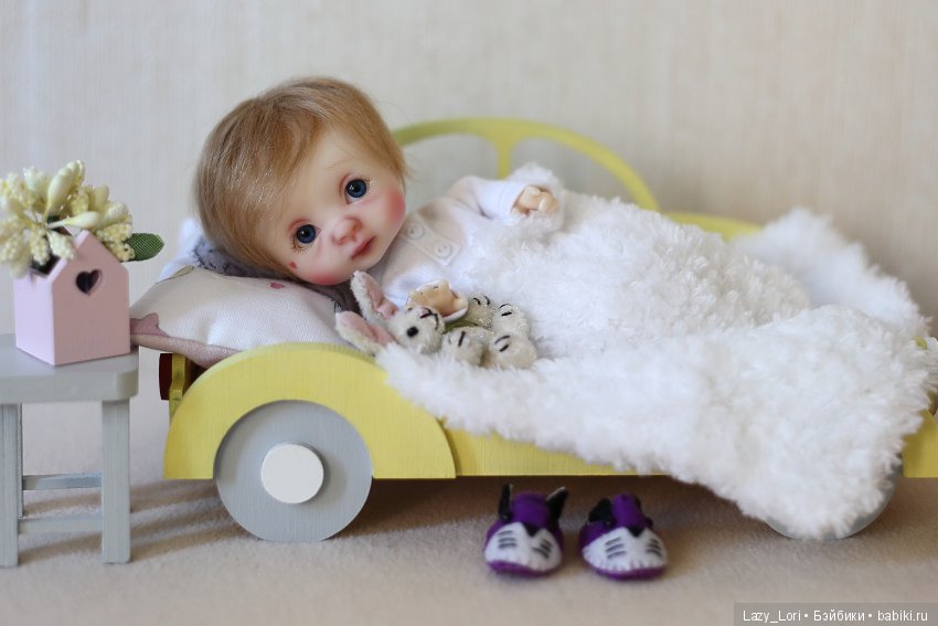 Заветная мечта — Куклы Nikki Britt (Никки Бритт): авторские BJD (БЖД) (фото 6)