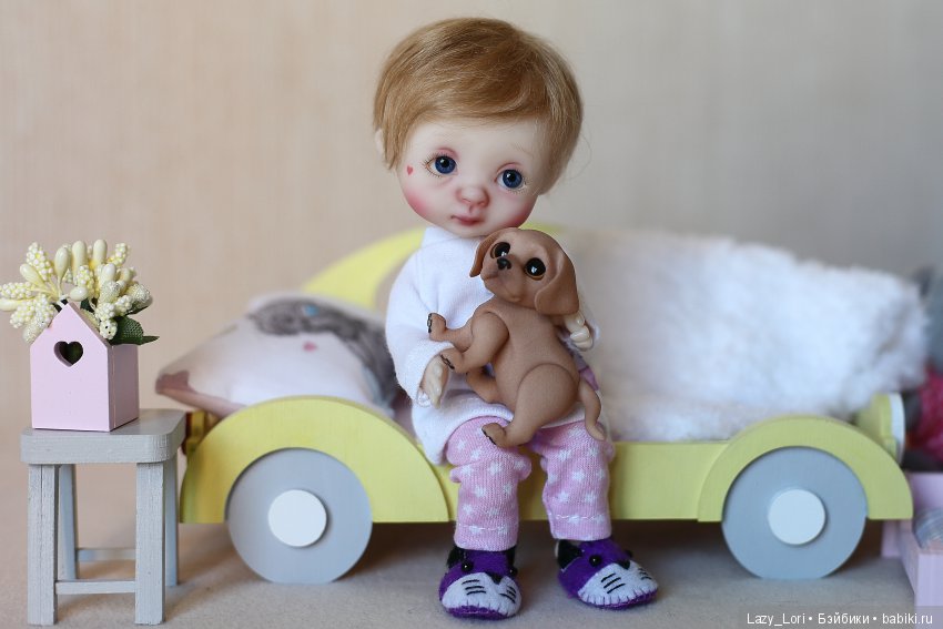 Заветная мечта — Куклы Nikki Britt (Никки Бритт): авторские BJD (БЖД)