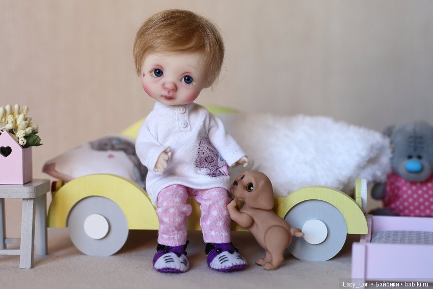 Заветная мечта — Куклы Nikki Britt (Никки Бритт): авторские BJD (БЖД)