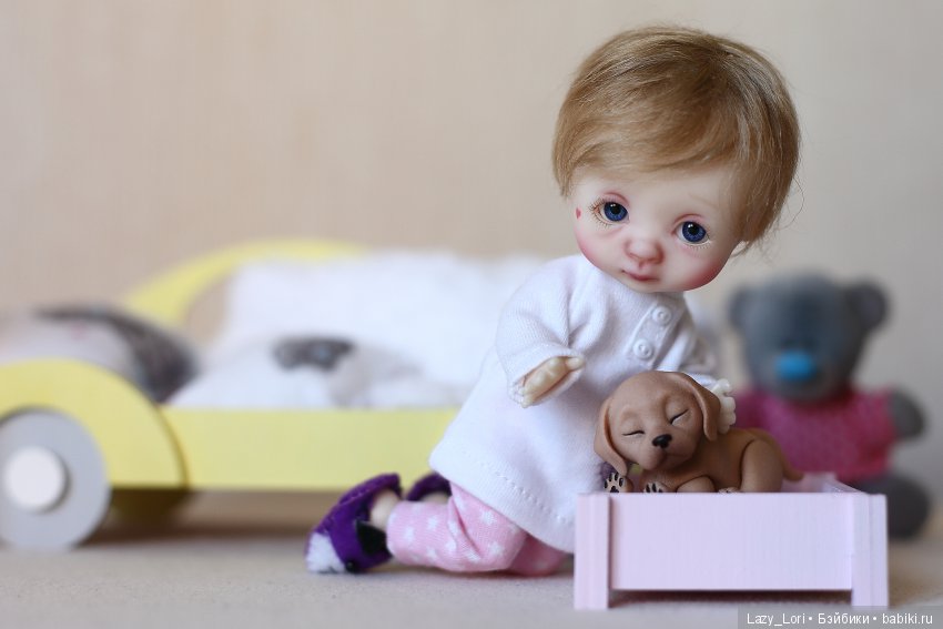 Заветная мечта — Куклы Nikki Britt (Никки Бритт): авторские BJD (БЖД)