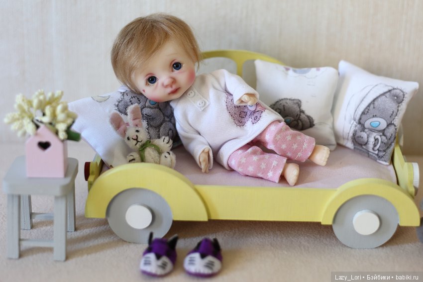 Заветная мечта — Куклы Nikki Britt (Никки Бритт): авторские BJD (БЖД) (фото 5)