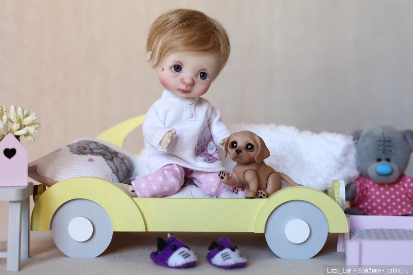 Заветная мечта — Куклы Nikki Britt (Никки Бритт): авторские BJD (БЖД)