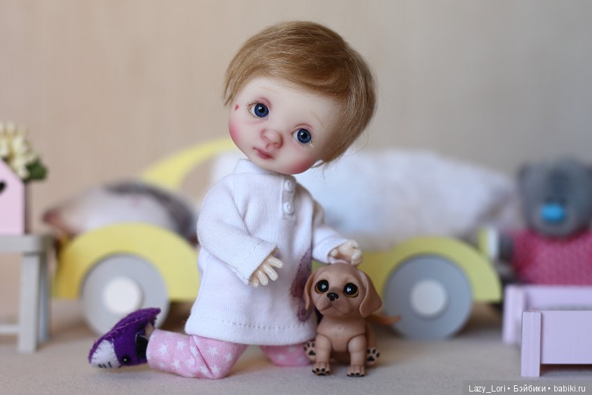 Заветная мечта — Куклы Nikki Britt (Никки Бритт): авторские BJD (БЖД)