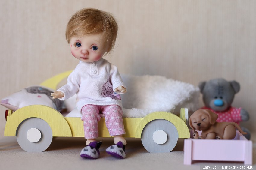 Заветная мечта — Куклы Nikki Britt (Никки Бритт): авторские BJD (БЖД)